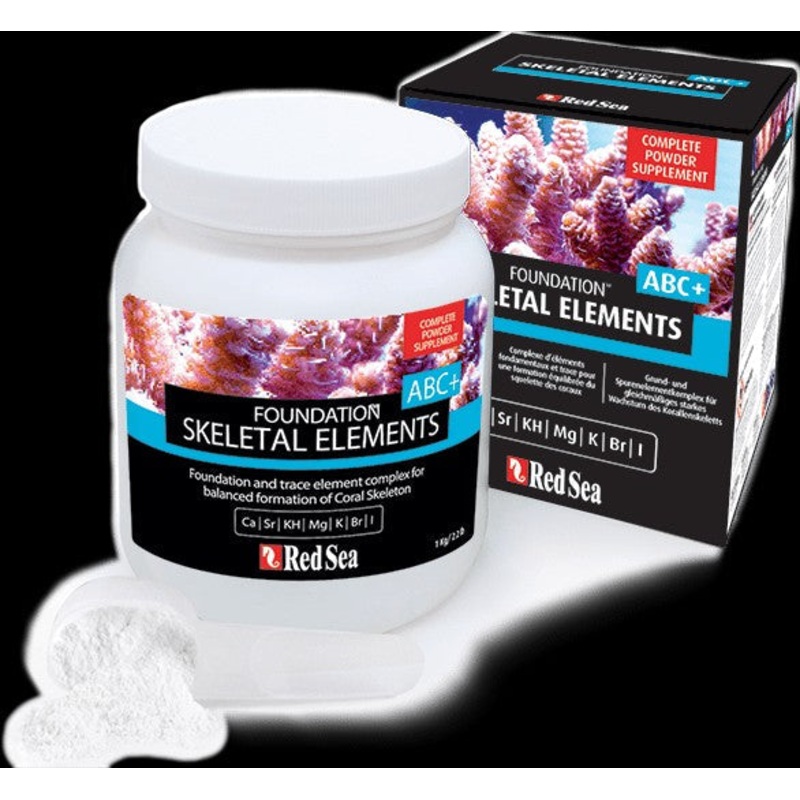 Red Sea Reef Care Skeletal Elements Foundation Abc+ 1kg