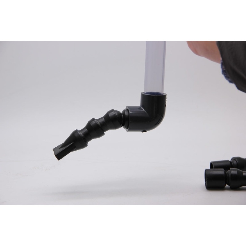 Sanking Plumbing Black Din Outlet Nozzle Duckbill 32mm