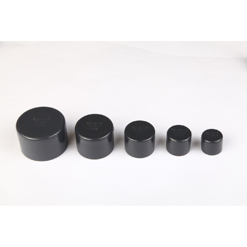 Sanking Plumbing Socket Grey Din Cap 25mm