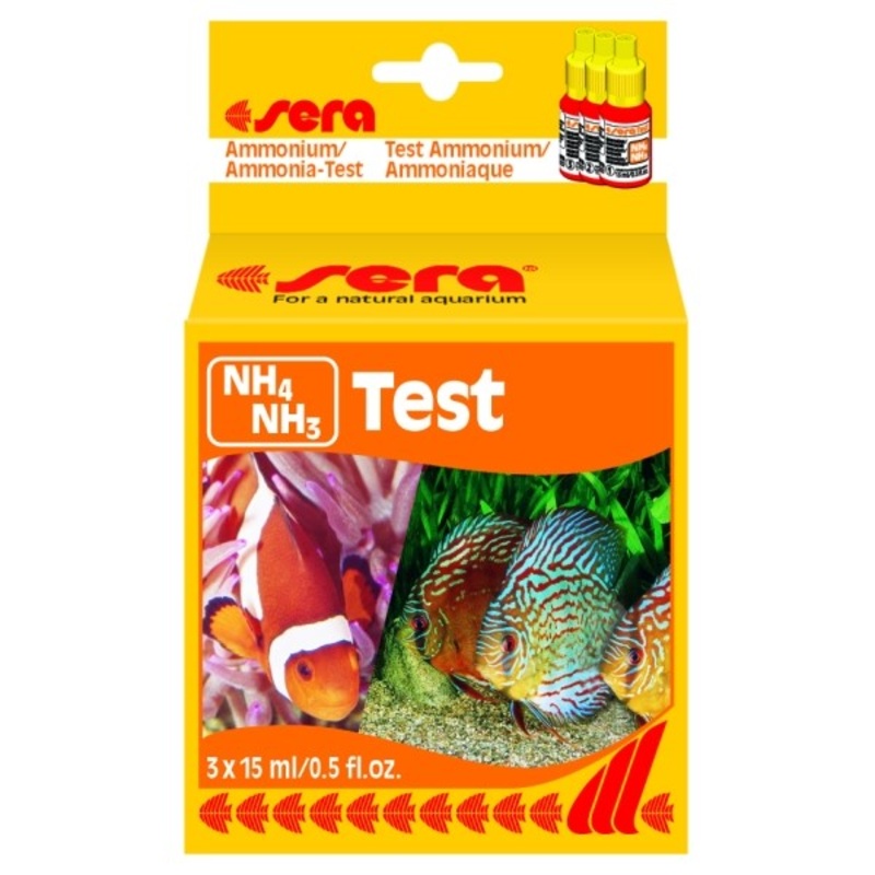 Sera Ammonia Test Kit