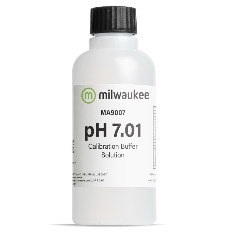 Milwaukee Instruments Ma9007 Ph 7.01 Calibration Solution 230ml