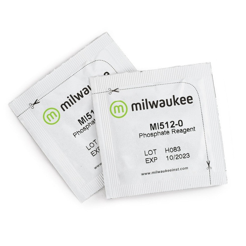 Milwaukee Instruments Mi512-100 Phosphate Reagent 100 Pcs (same As Hanna Hi713)