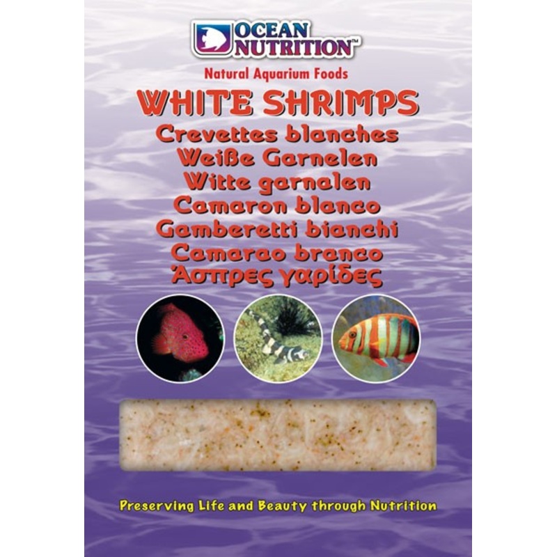 Ocean Nutrition White Shrimps 100g
