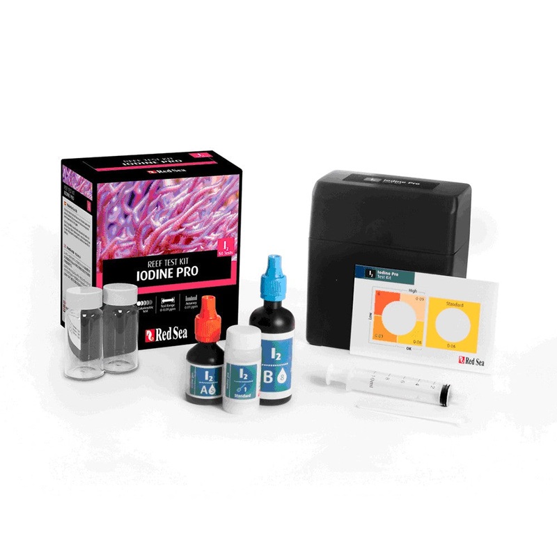 Red Sea Iodine Pro Test Kit - 50 Tests