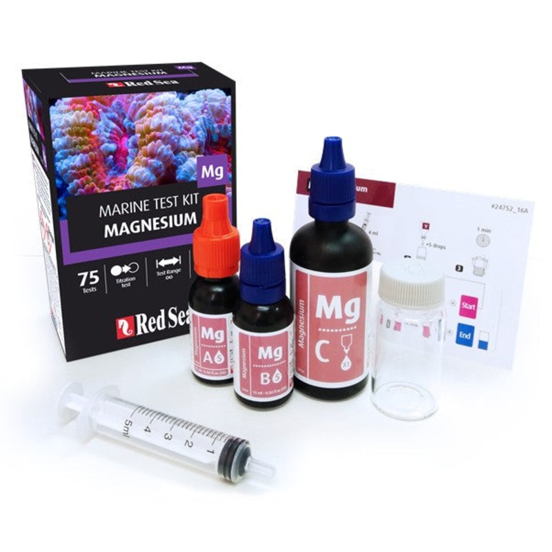 Red Sea Marine Care Magnesium Test Kit