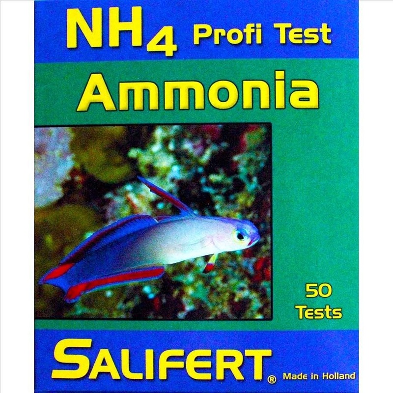 Salifert Ammonia Profi Test