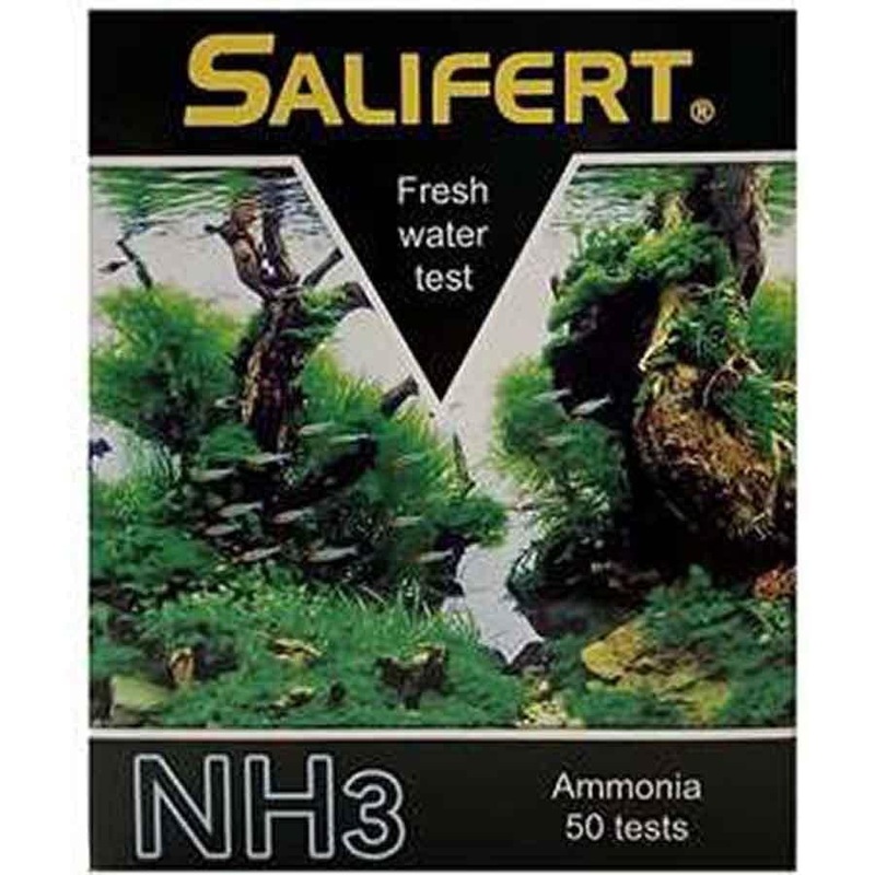 Salifert Fresh Water Ammonia Nh3 Test Kit