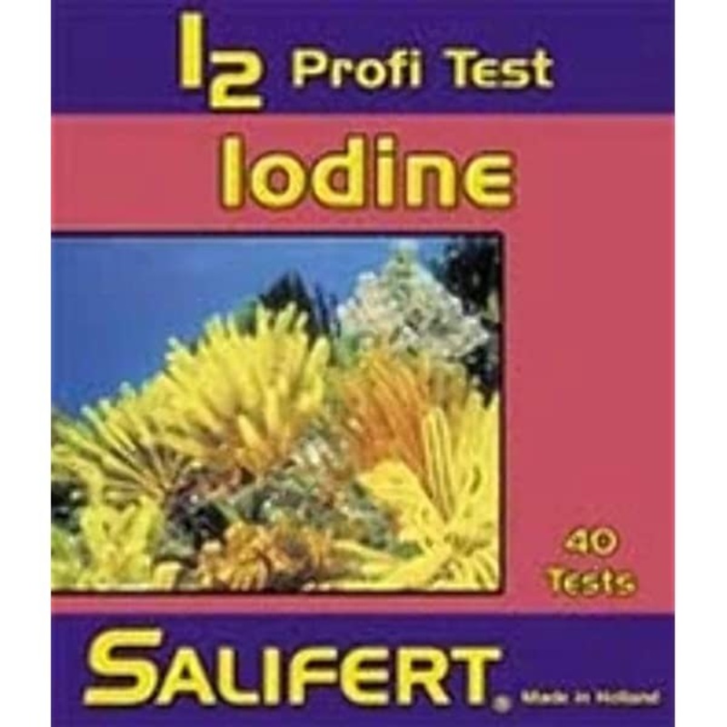 Salifert Iodine Profi Test Kit