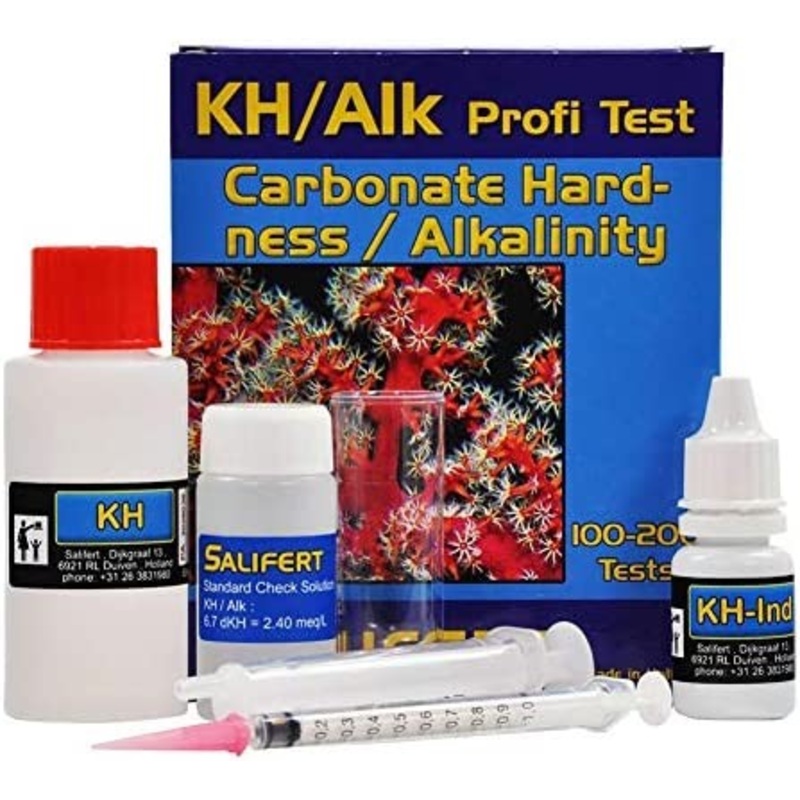 Salifert Kh/alkalinity Profi Test Kit