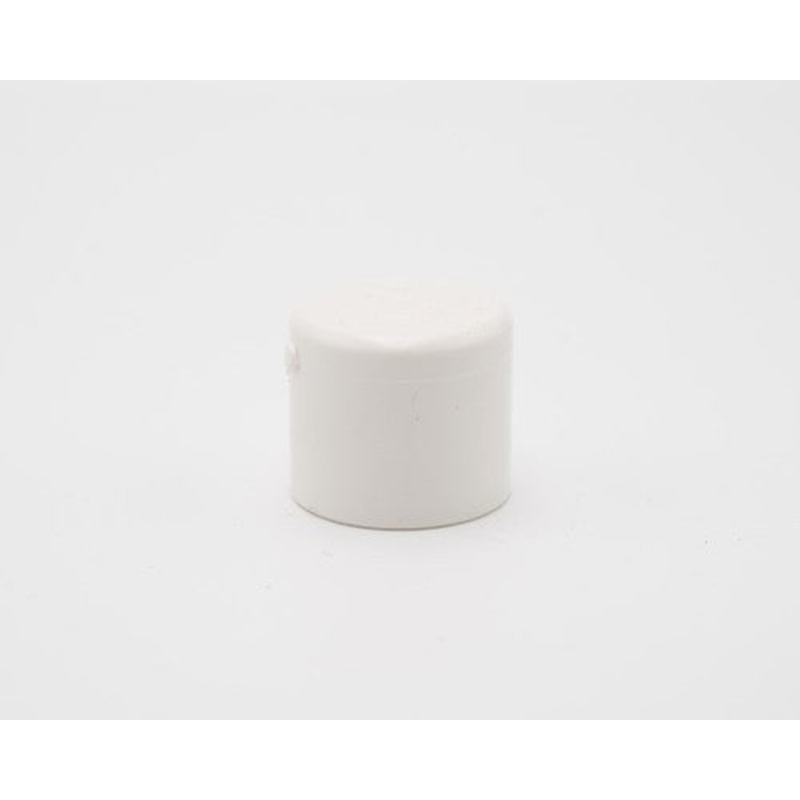 Sanking Plumbing White Din End Cap 20mm