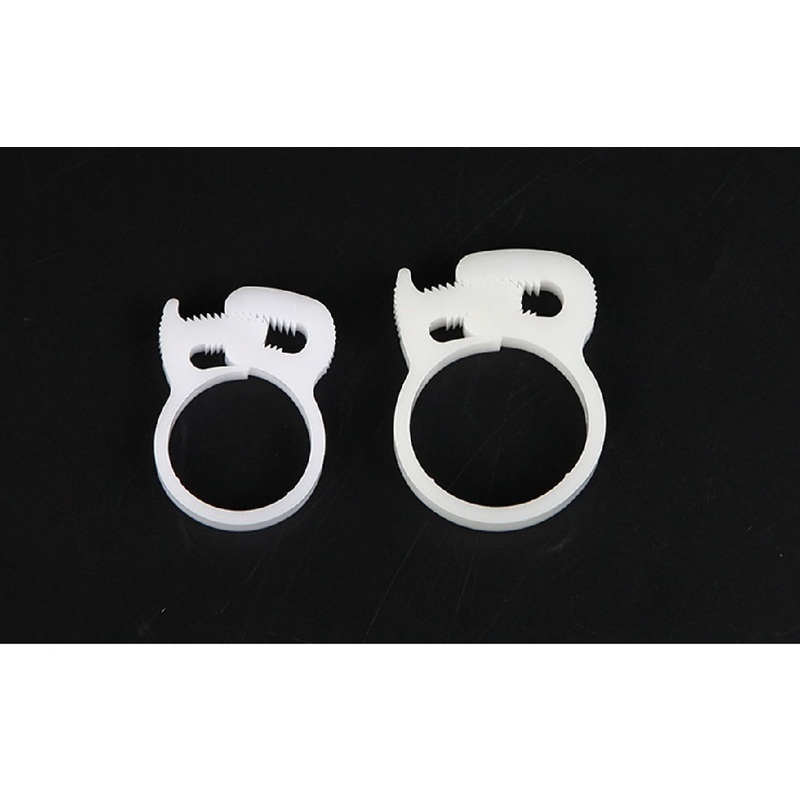 Sanking Plumbing White Hose Clamp 32mm