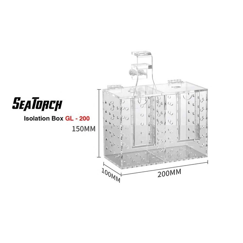 Seatorch Lg-200 Isolation Box 20 X 10 X 15h Cm