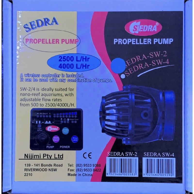 Sedra Propeller Pump Sw-2