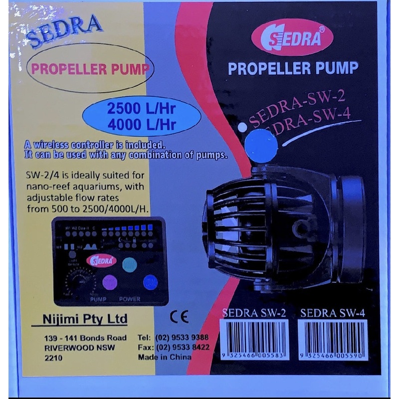 Sedra Propeller Pump Sw-4