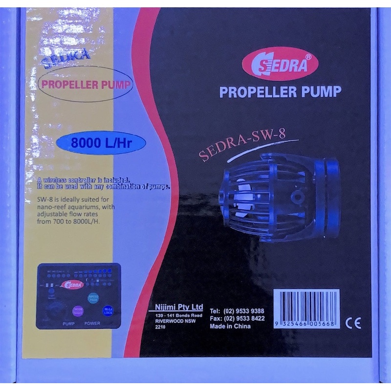 Sedra Wave Maker Sw8 8,000l/hr