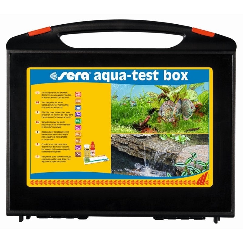 Sera Aqua Test Box Freshwater Master Test Kit