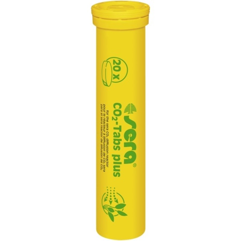 Sera Co2 Tabs Plus 90g