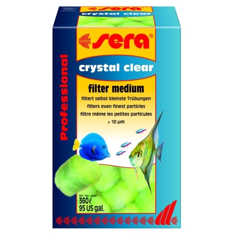 Sera Crystal Clear Filter Medium 12 Pieces