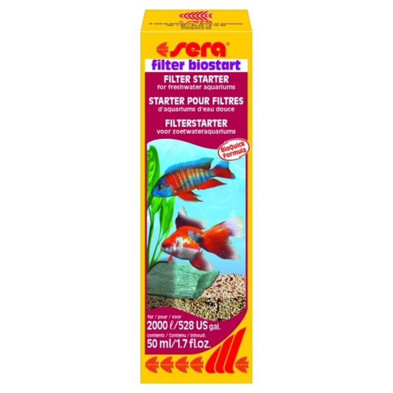Sera Filter Biostart 50ml