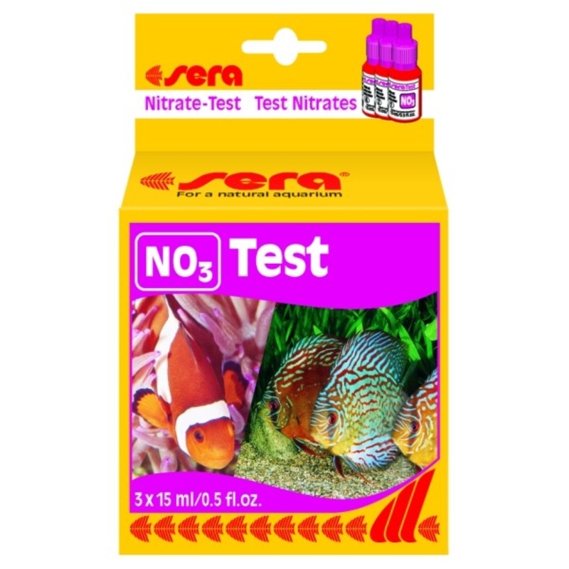Sera Nitrate No3 Test Kit