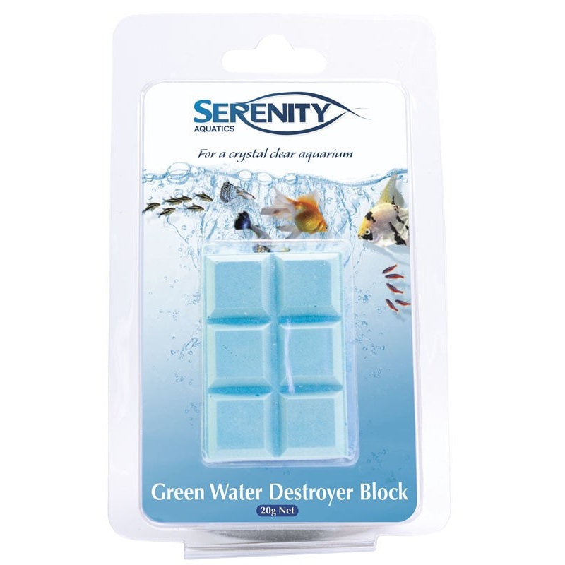 Serenity Green Water Destroyer Block 20g