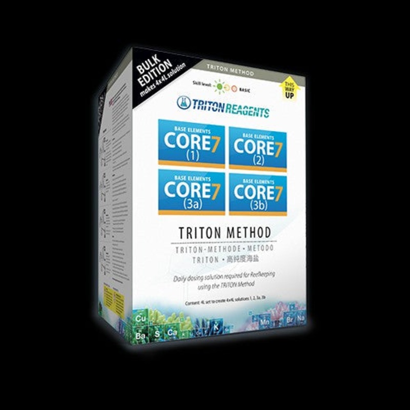 Triton Base Elements Core7 Bulk Edition (1, 2, 3a, 3b) 4 X 4l