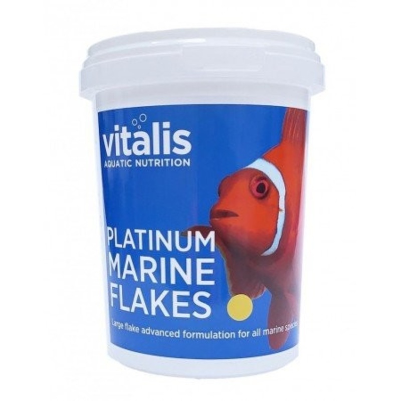 Vitalis Aquatic Nutrition Platinum Marine Flakes 40g