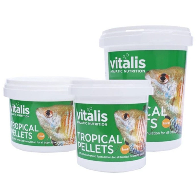 Vitalis Aquatic Nutrition Tropical Pellet 1mm 260g