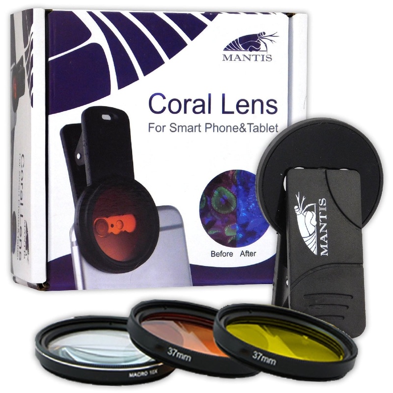Mantis Coral Lens