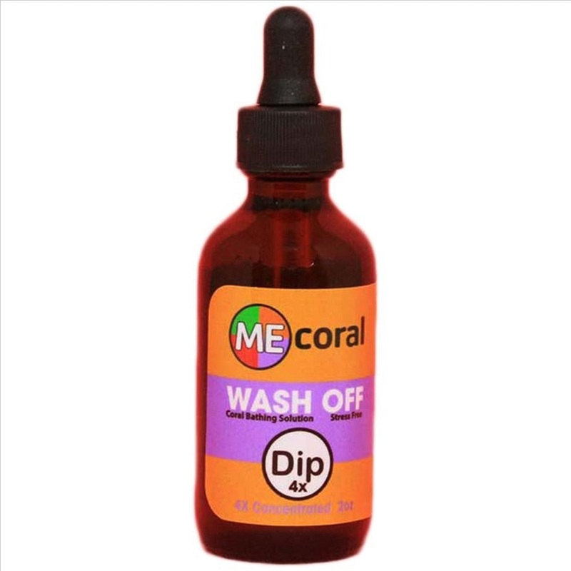 Me Coral Wash Off Coral Dip 60ml