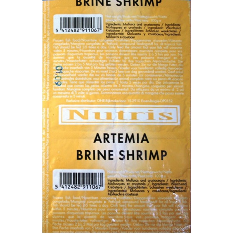 Nutris Artemia Brine Shrimp 100g
