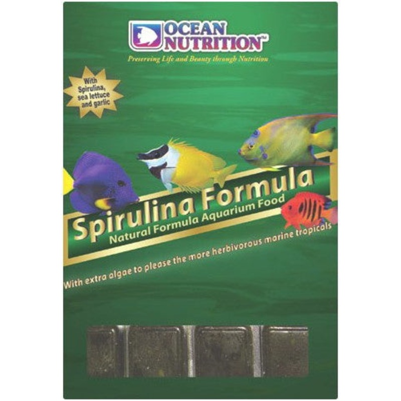 Ocean Nutrition Spirulina Formula Frozen 100g