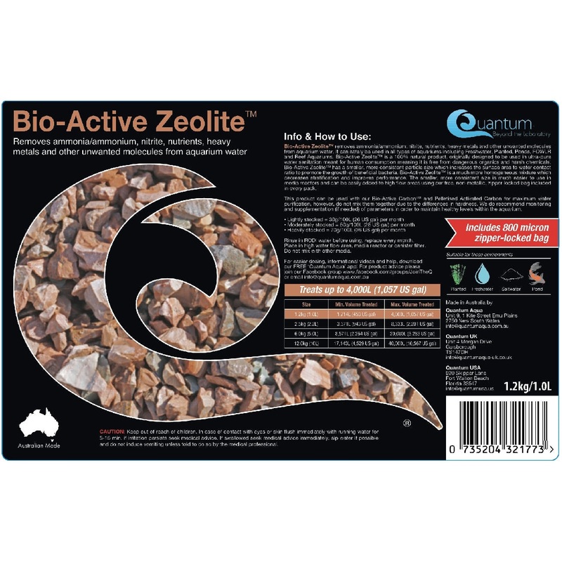 Quantum Bio Active Zeolite 1.2kg