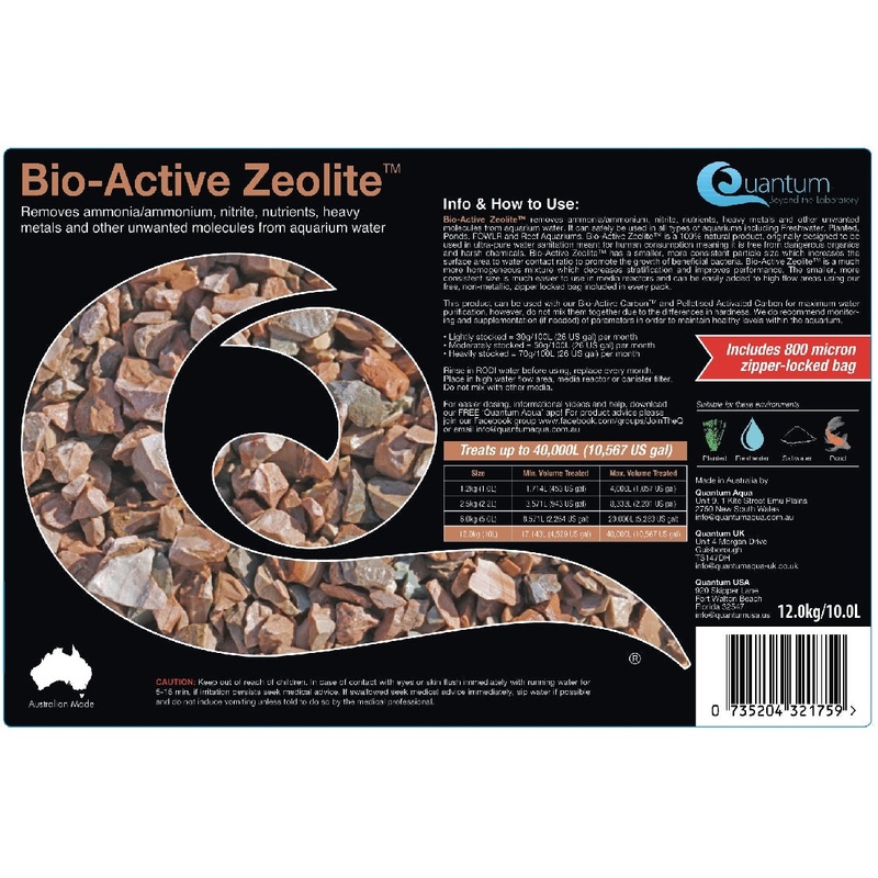 Quantum Bio Active Zeolite 12kg