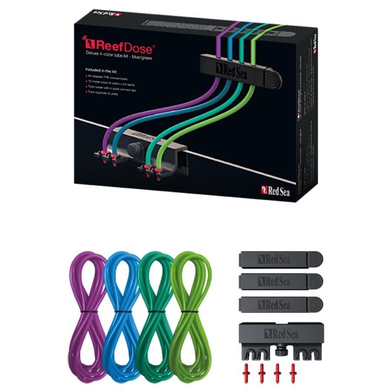 Red Sea Reefdose 4-colour Accessory Kit (blue/green)