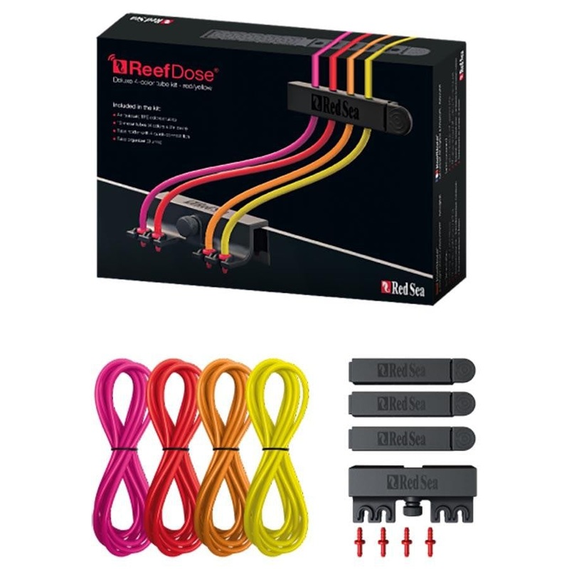 Red Sea Reefdose 4-colour Accessory Kit (red/yellow)