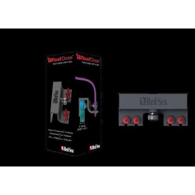 Red Sea Reefdose Tube Holder With 4 Tips