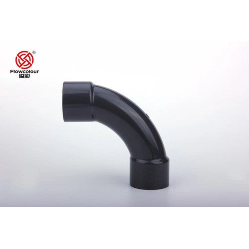 Sanking Plumbing Grey Din 90 Degree Crescent Moon Elbow 20mm