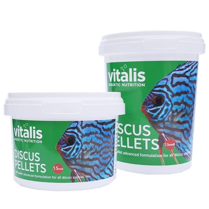 Vitalis Aquatic Nutrition Discus Pellet 1.5mm 140g