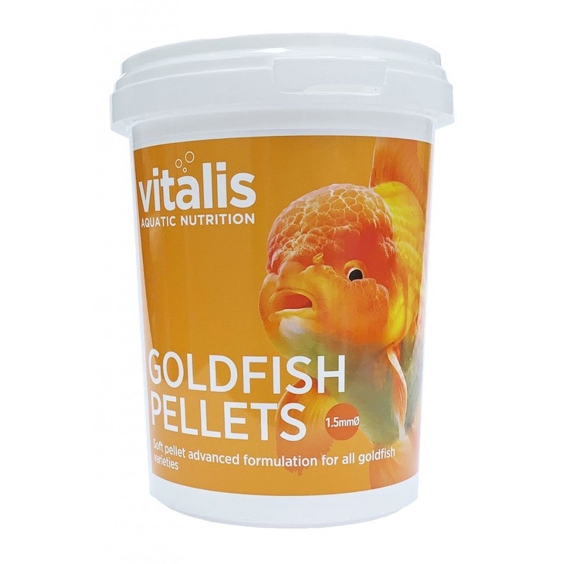 Vitalis Aquatic Nutrition Goldfish Pellets 1.5mm 70g