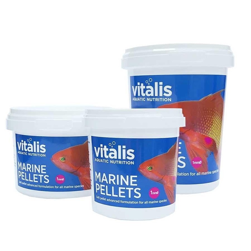 Vitalis Aquatic Nutrition Marine Pellet 1mm 140g
