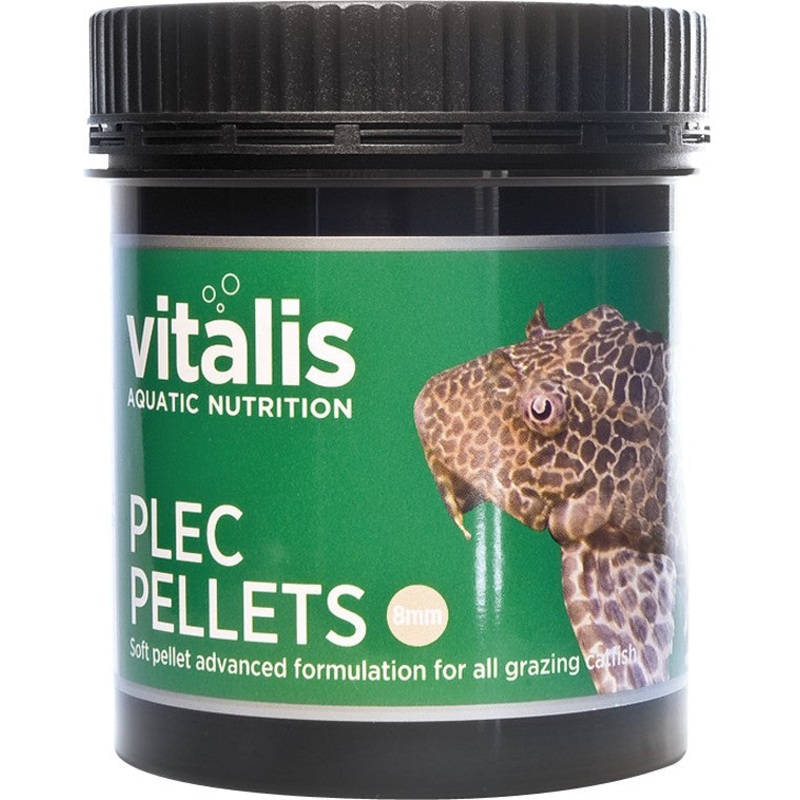Vitalis Aquatic Nutrition Plec Pellets 8mm 300g