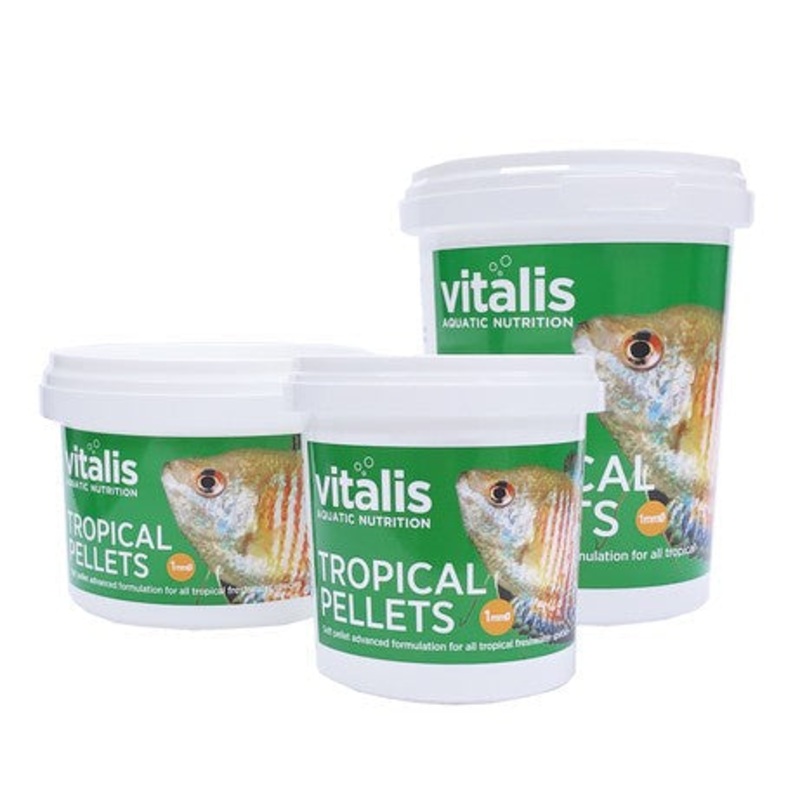 Vitalis Aquatic Nutrition Tropical Pellet 1mm 70g