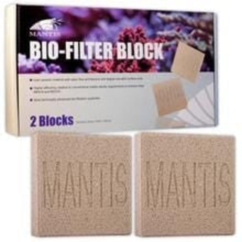 Mantis Bio Filter Blocks 2 Packs