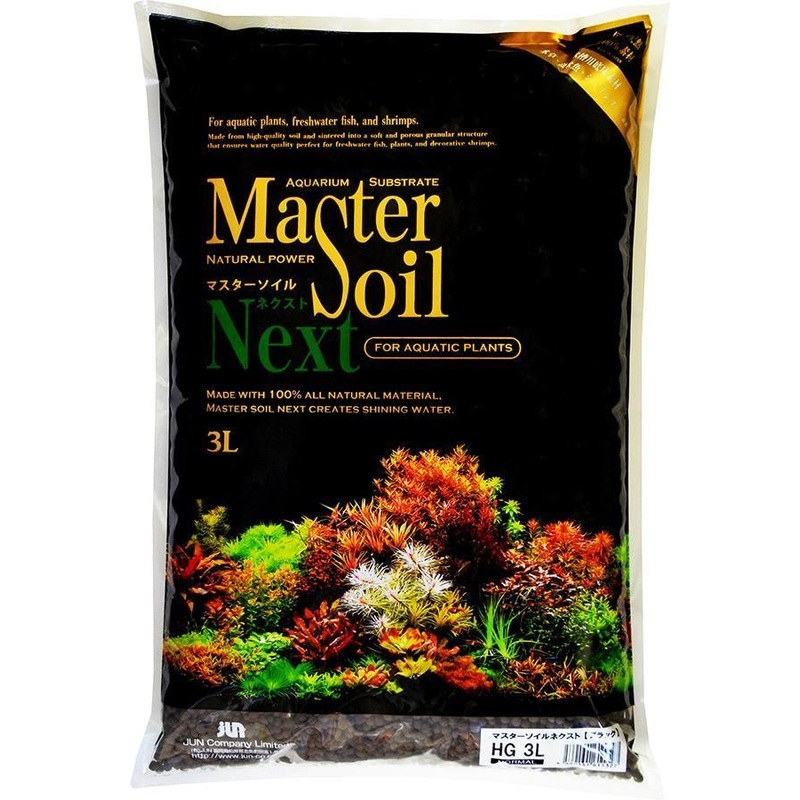 Master Soil Aquarium Substrate Powder 3l