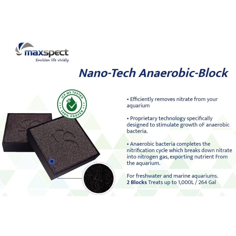 Maxspect Nano Tech Anaerobic Block (2 Pcs)