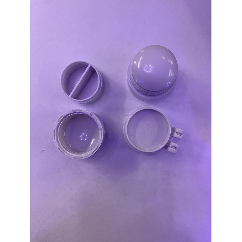 Medication Pill Crusher Splitter And Storage