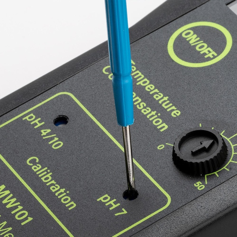 Milwaukee Instruments Mw101 Pro Ph Meter