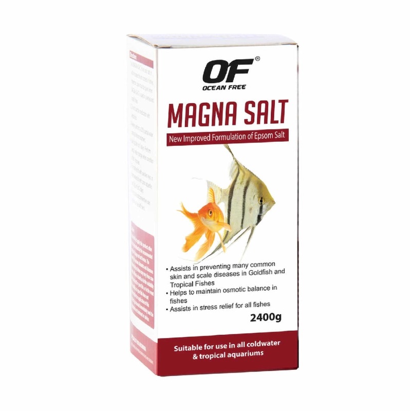 Ocean Free Magna Salt 2400g
