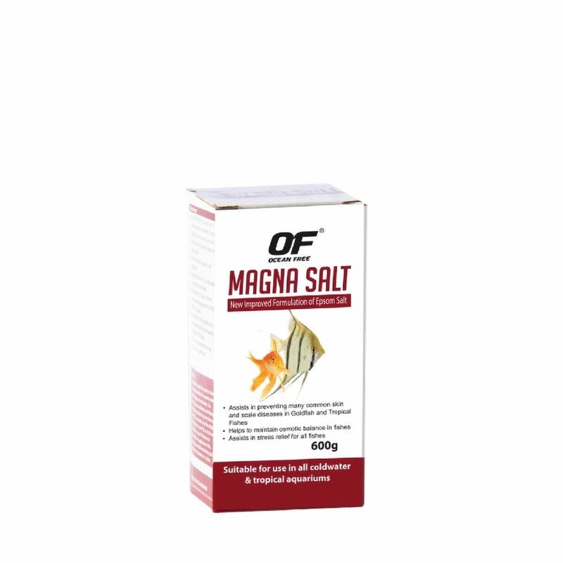 Ocean Free Magna Salt 600g